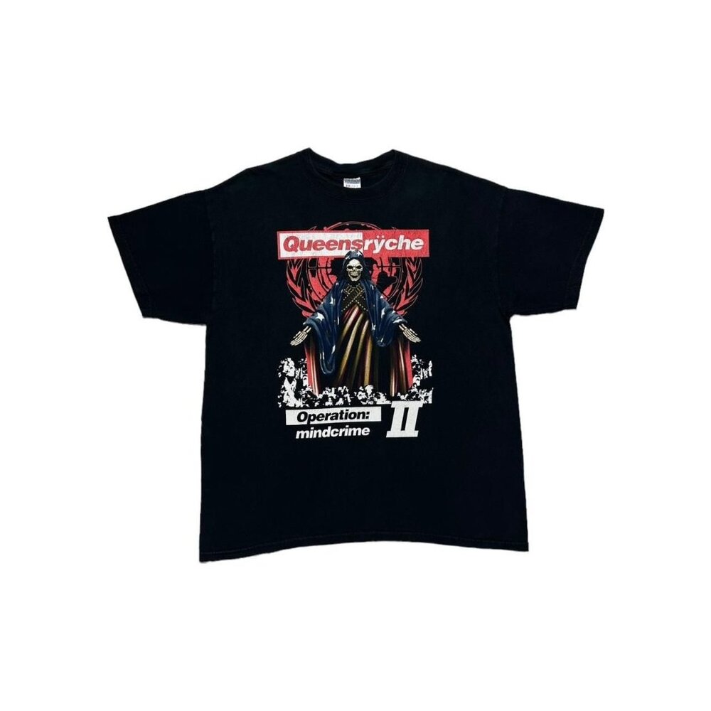 Y2K Queensryche Operation Mindcrime 2 T-Shirt